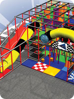 Action Indoor Sports - Concept Design